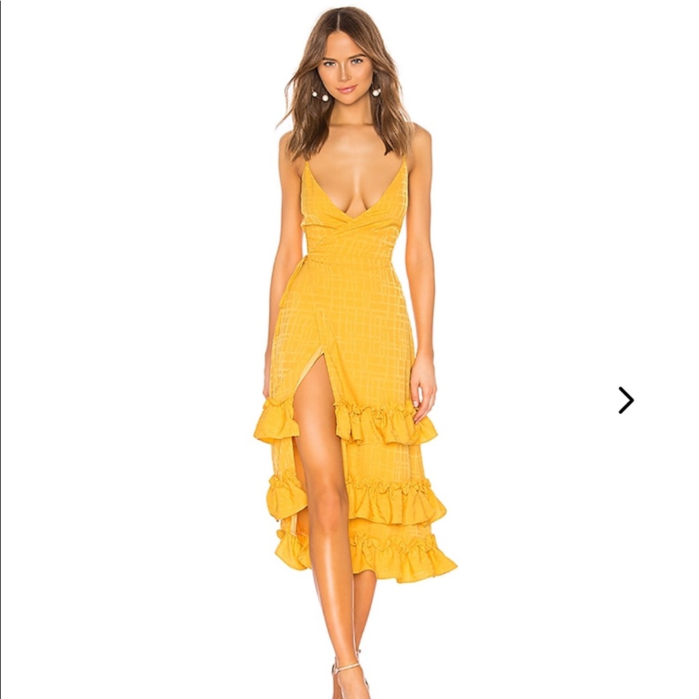 Lovers + Friends Lucie Midi Dress